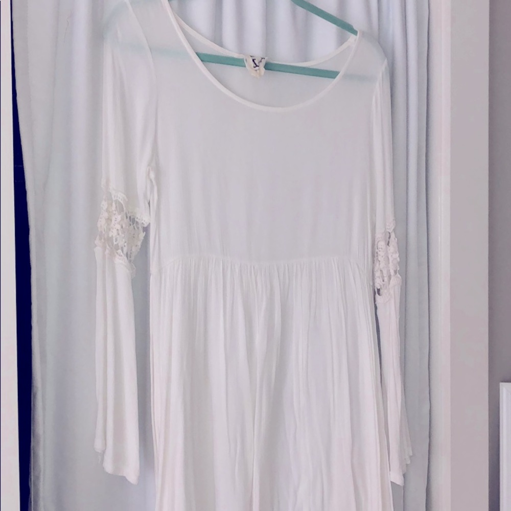 White dress
